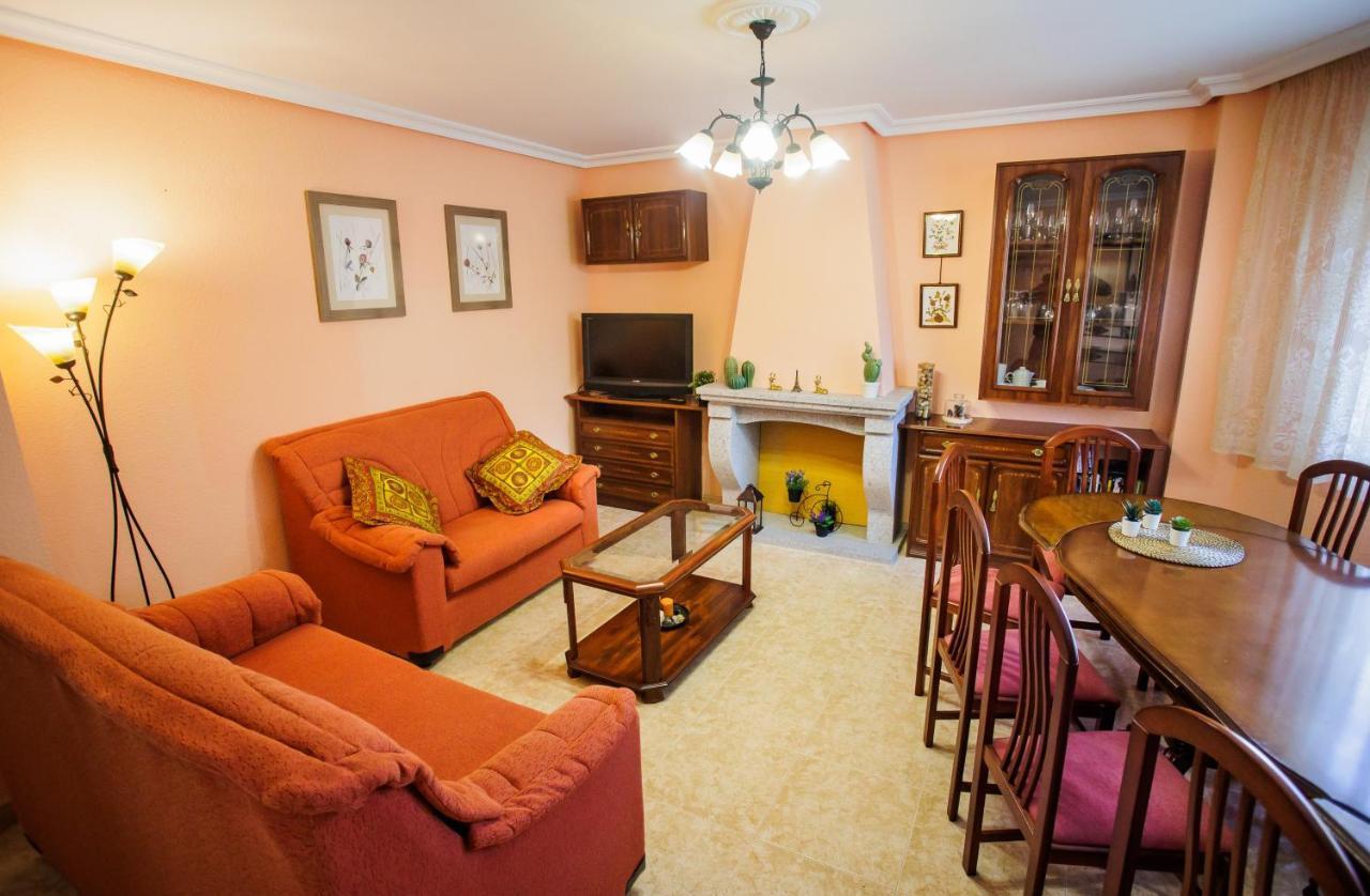 El Hogar Del Herrero Ahigal de los Aceiteros 외부 사진