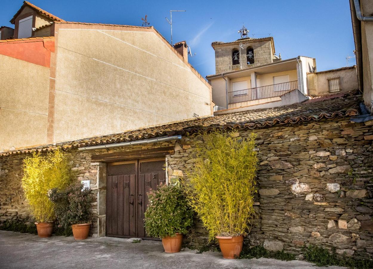 El Hogar Del Herrero Ahigal de los Aceiteros 외부 사진